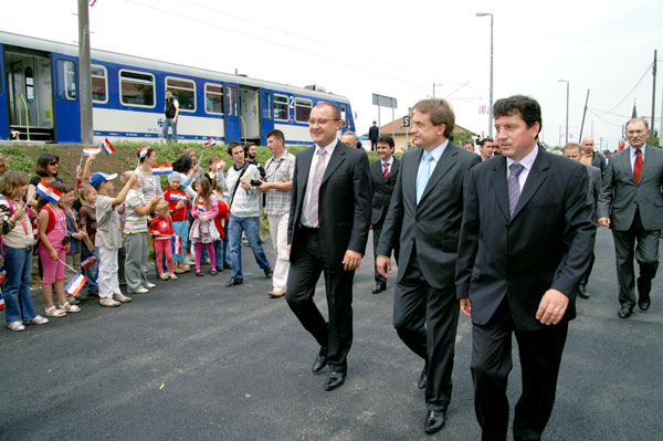 2008.06.13. - Brdovec - Otvaranje željezničkog stajališta Harmica